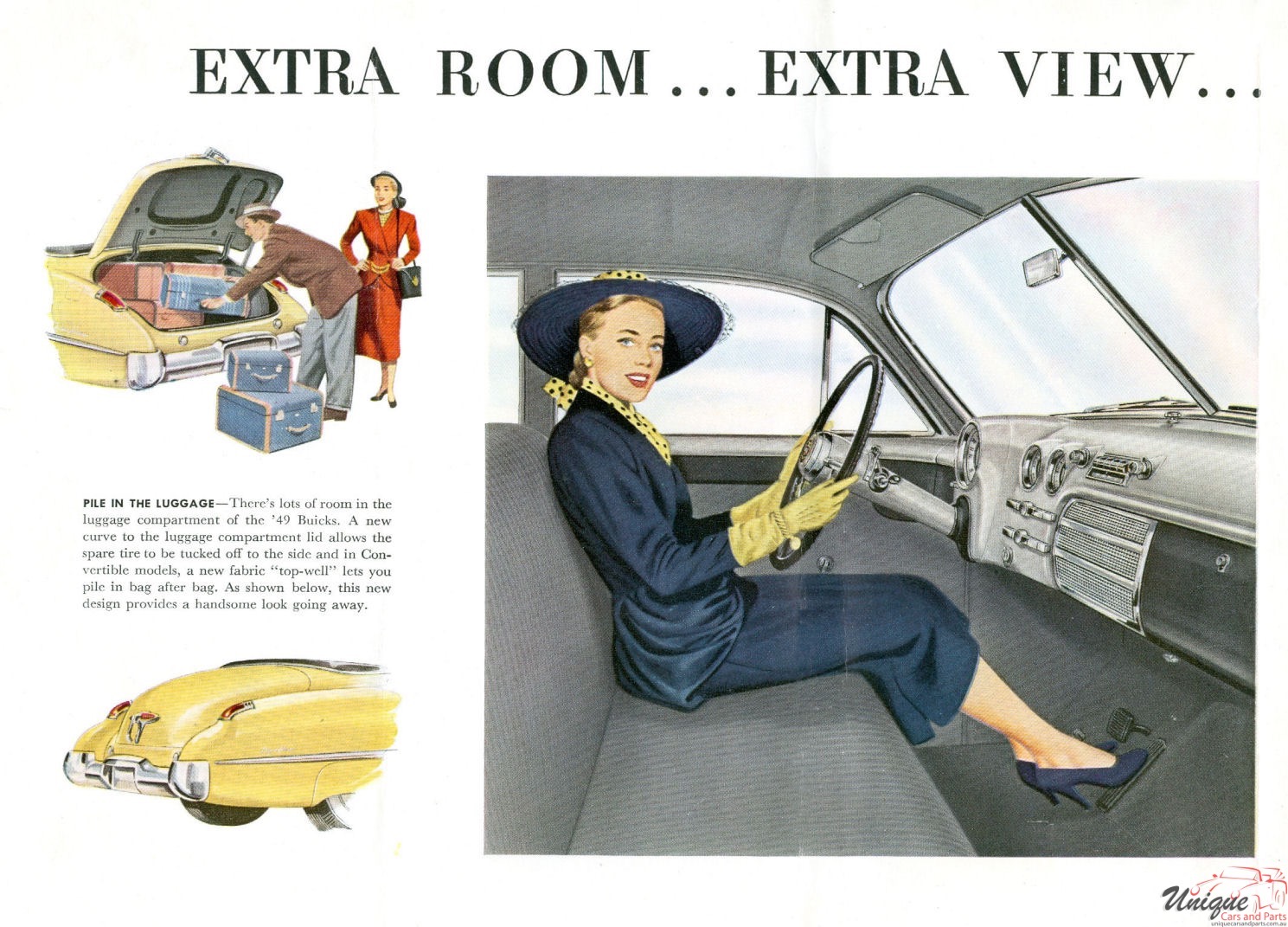 1949 Buick Brochure Page 1